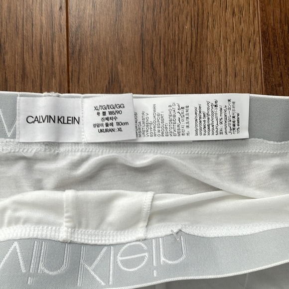 Calvin Klein Mens modal trunk underwear XL - Picture 4 of 6